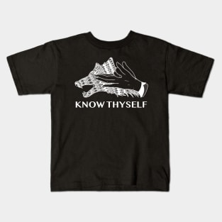 Know Thyslef Kids T-Shirt